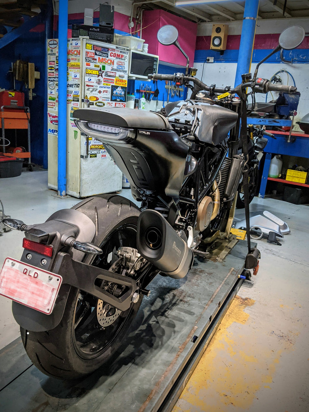Rapid Bike Evo for Husqvarna Vitpilen 701 16-20