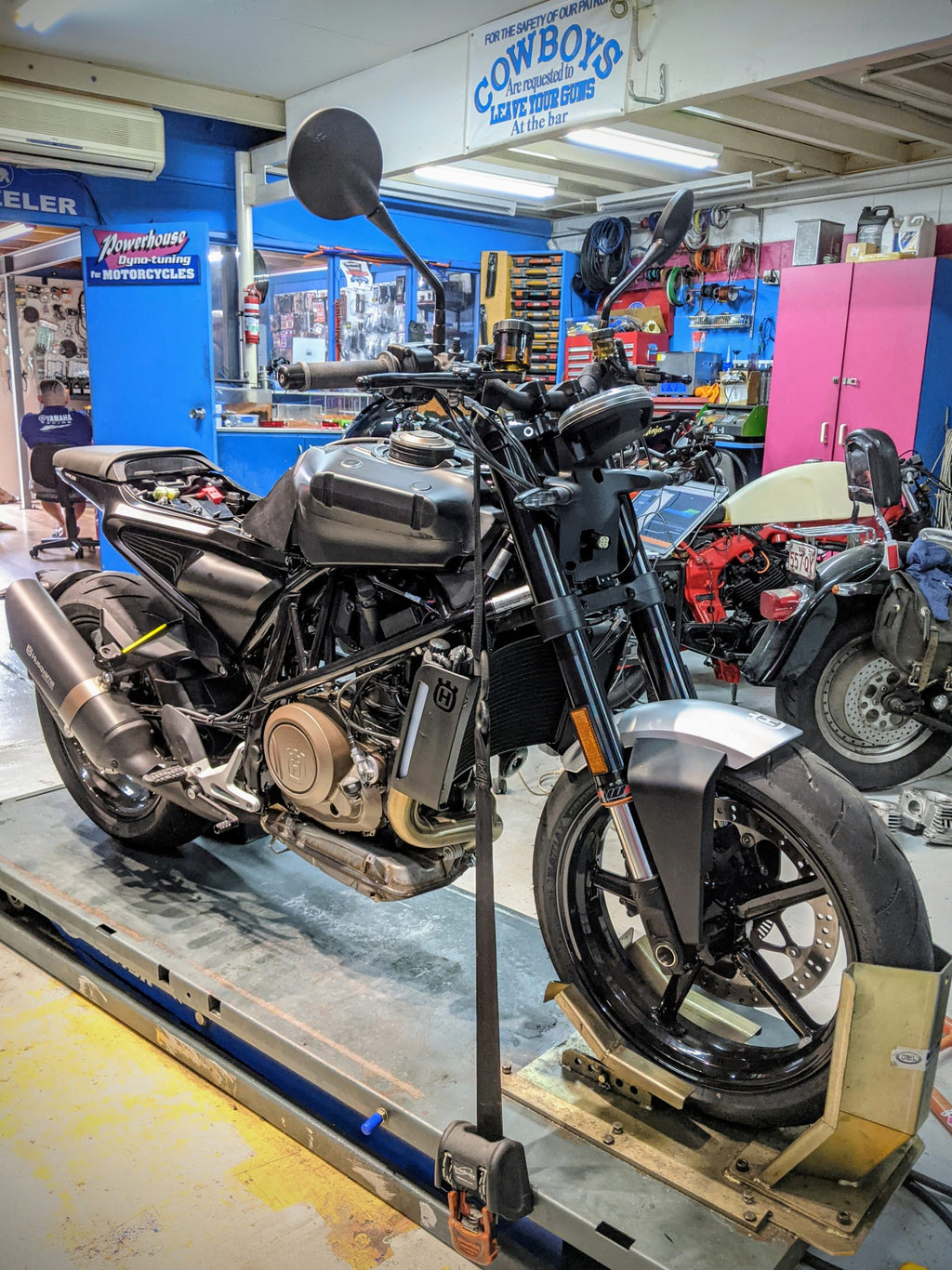 Rapid Bike Evo for Husqvarna Vitpilen 701 16-20