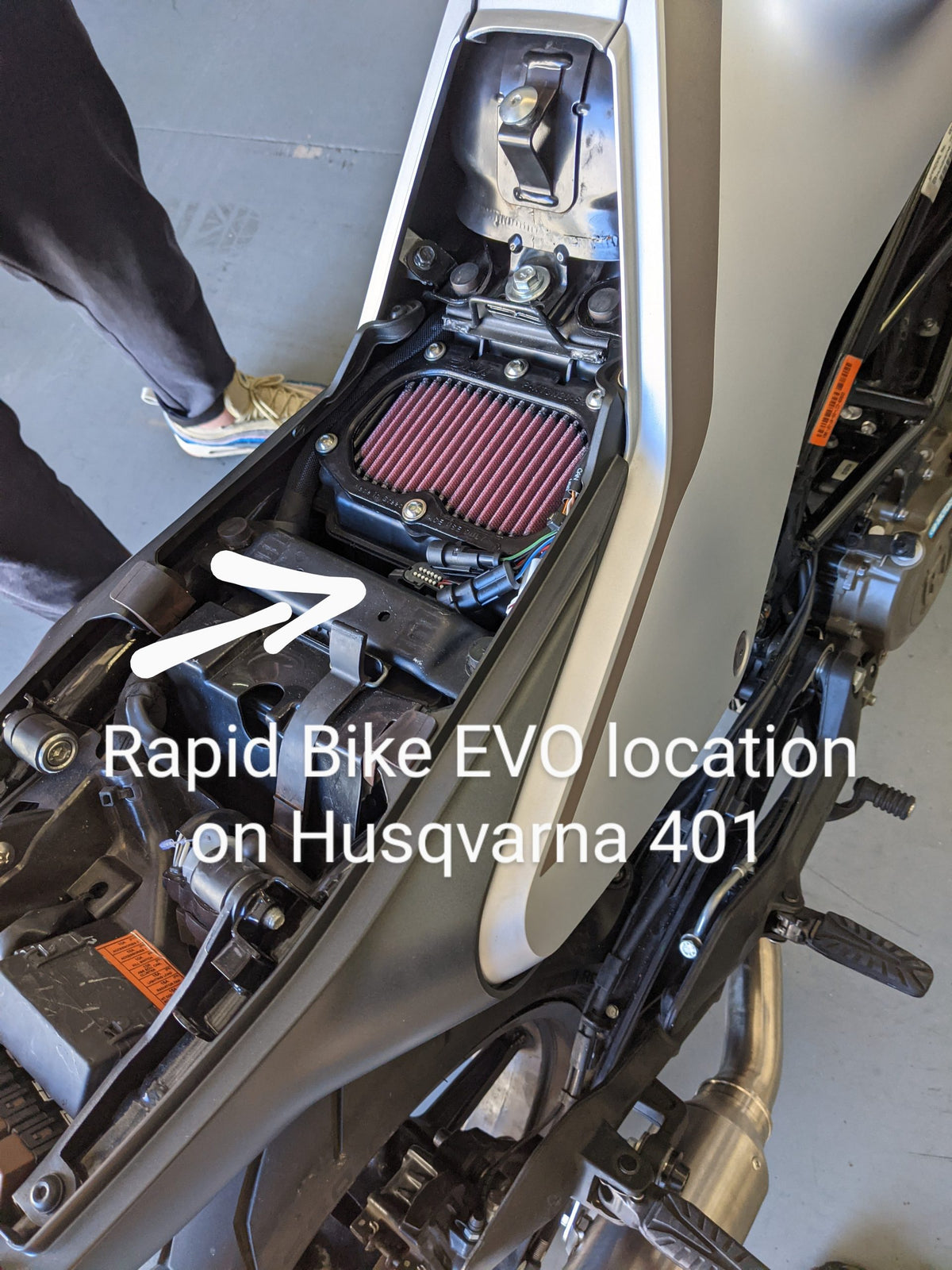 Rapid Bike Racing Exclusive for Honda NC 750 D Integra 14-20