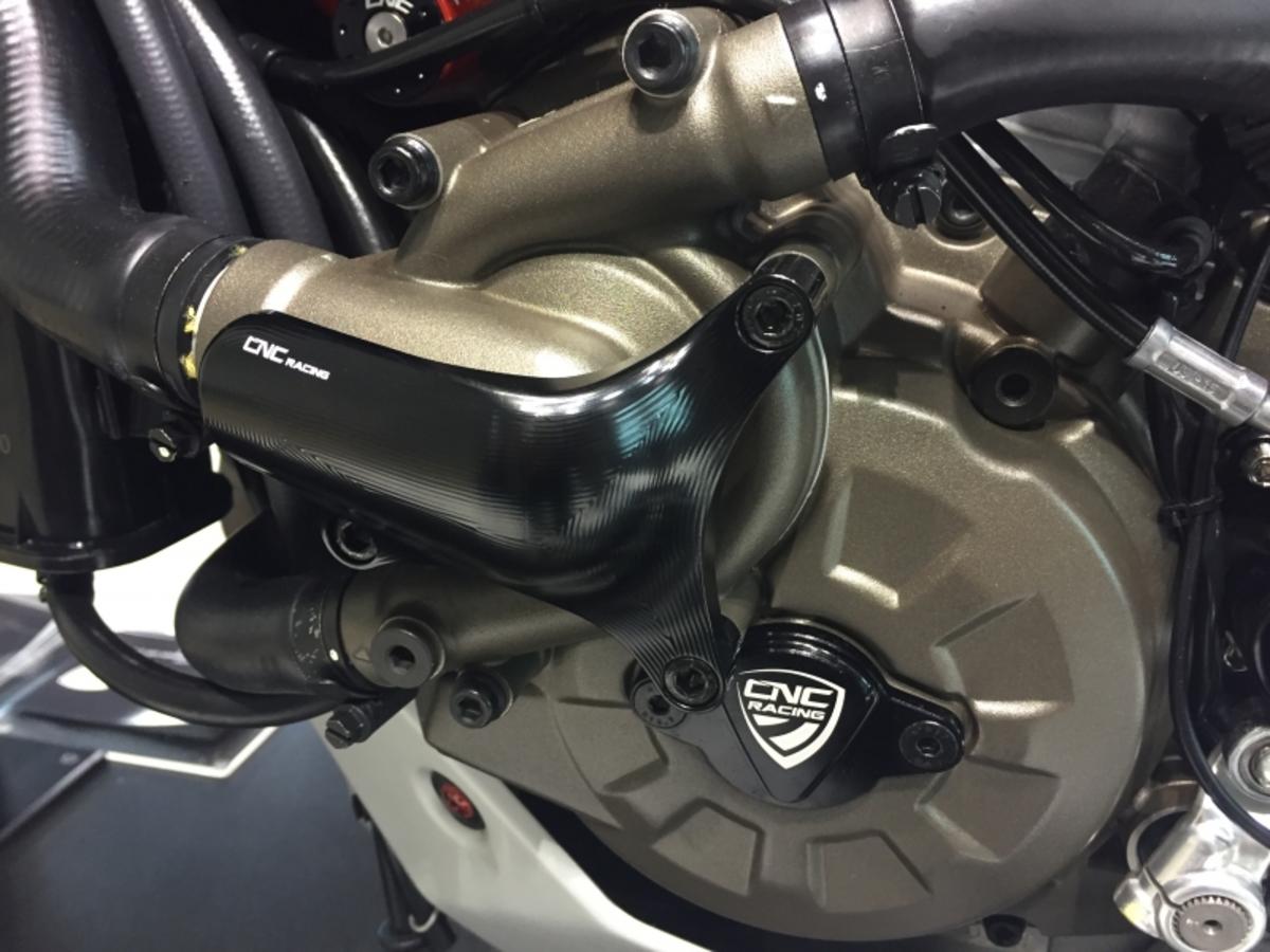 CNC Racing Water Pump Guard for Ducati - CNC Racing image 4