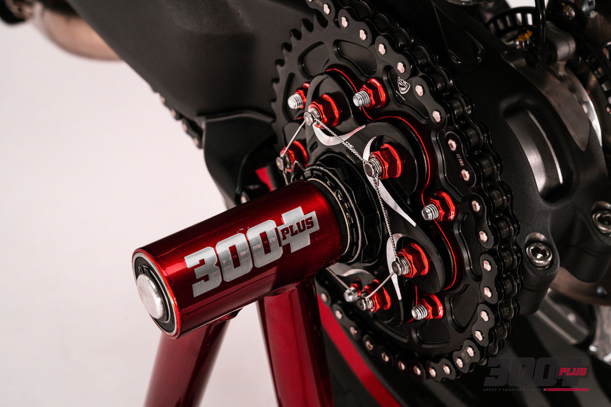 CNC Racing Ring Gear Ergal Z38 P525 6-Hole for Ducati - CNC Racing image 3