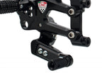 CNC Racing Adjustable rear sets RPS Ducati SBK Panigale series - CNC Racing image 3