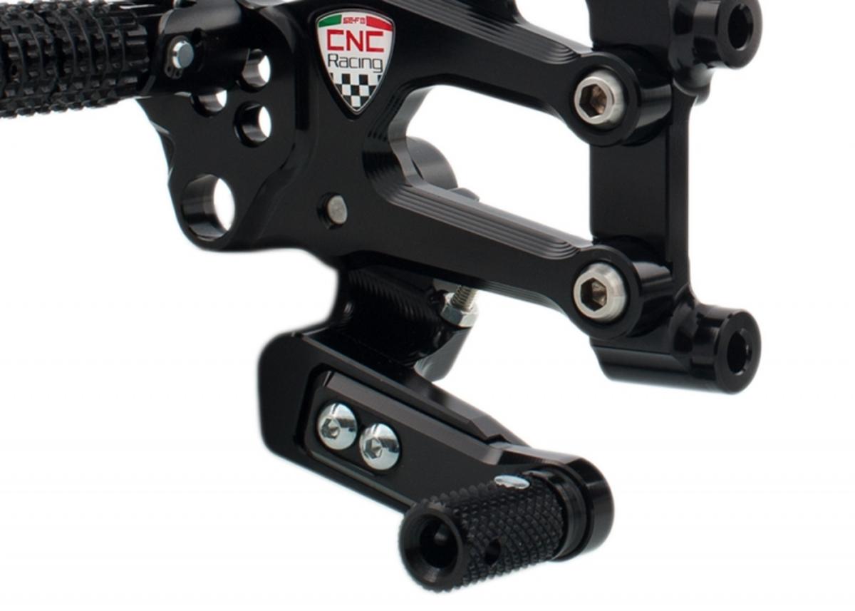 CNC Racing Adjustable rear sets RPS Ducati SBK Panigale series - CNC Racing image 3