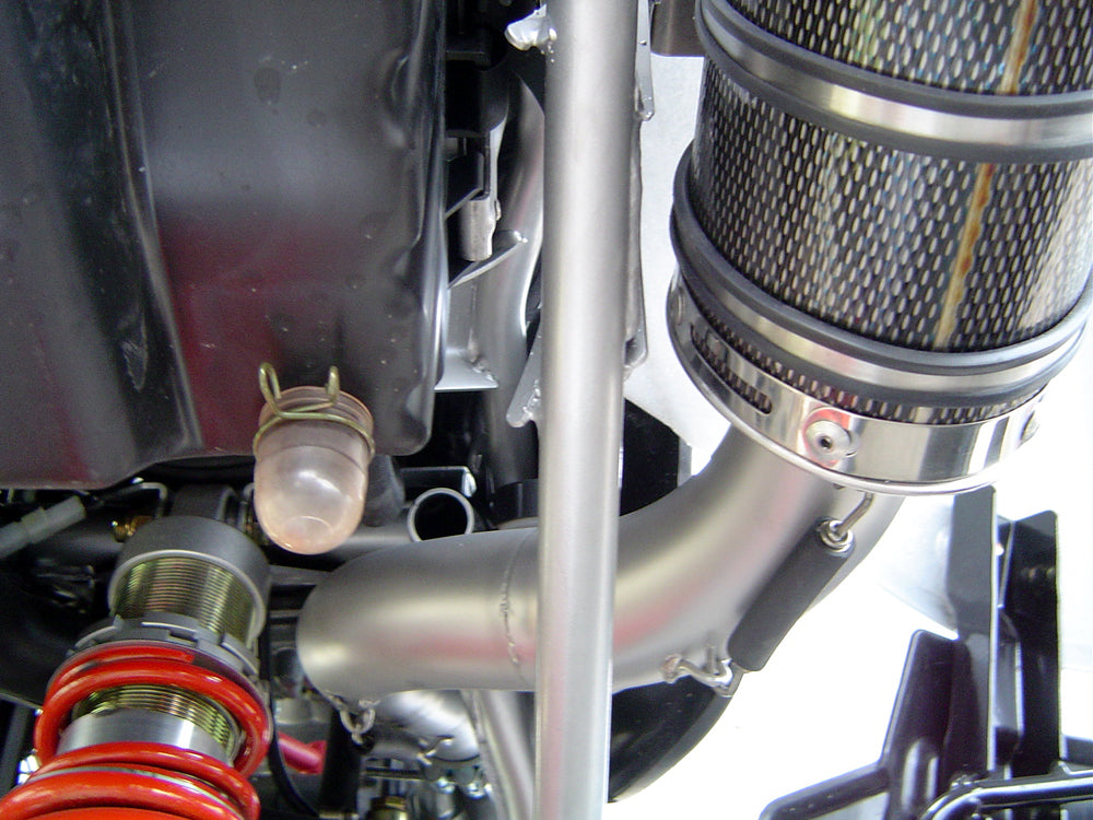 GPR exhaust Polaris Predator 500 2003-2010, Deeptone Atv, Homologated legal full system exhaust, including removable db killer - GPR Exhausts