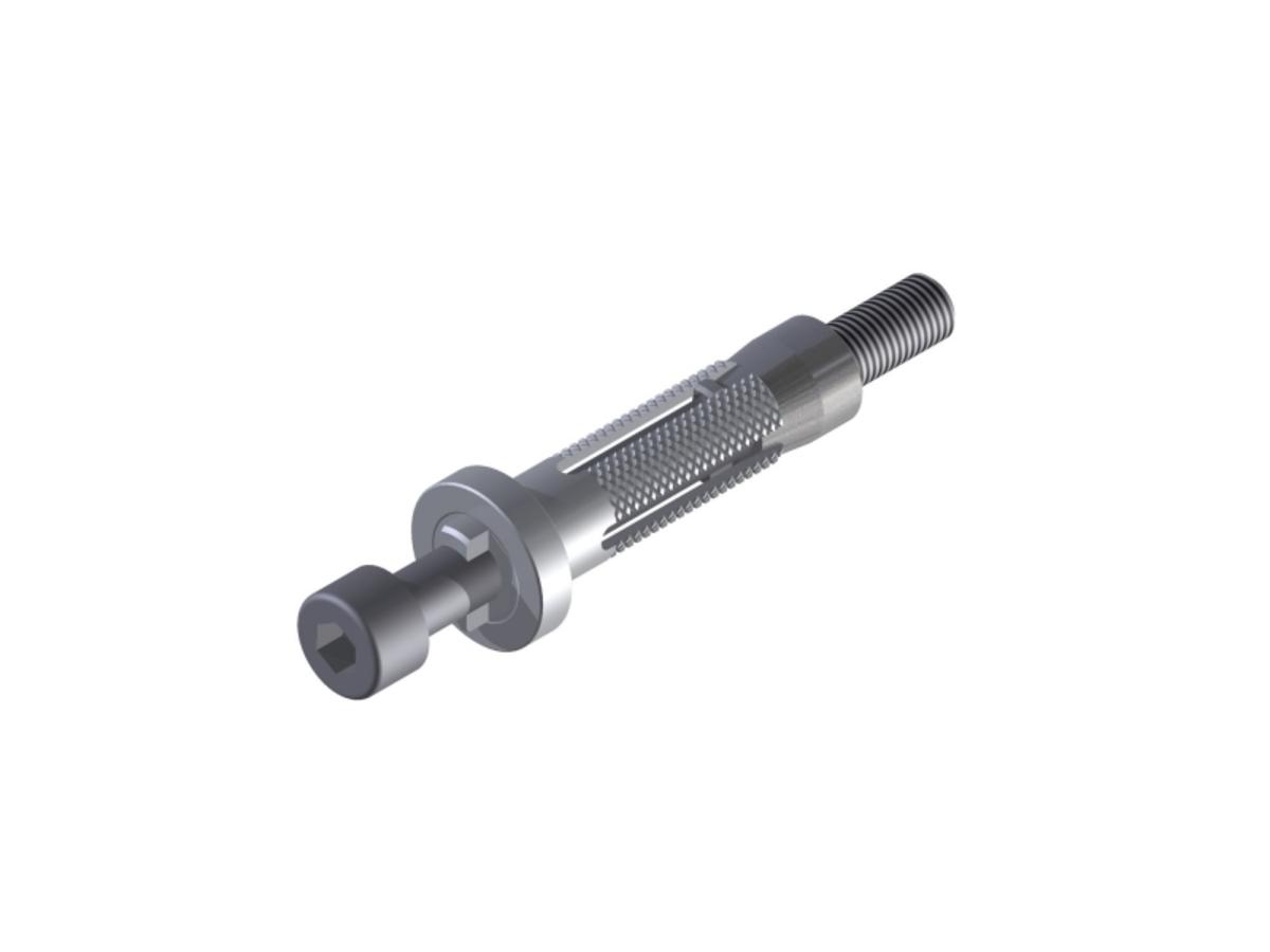 CNC Racing Adapter with Anti – Rotation System to Mount the Front Brake and Clutch Lever Guards. - CNC Racing
