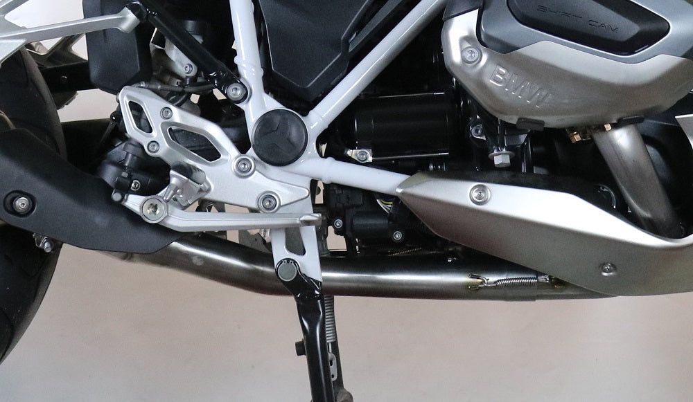 GPR exhaust Bmw R 1250 R -Rs 2019-2020, Decat pipe - GPR Exhausts