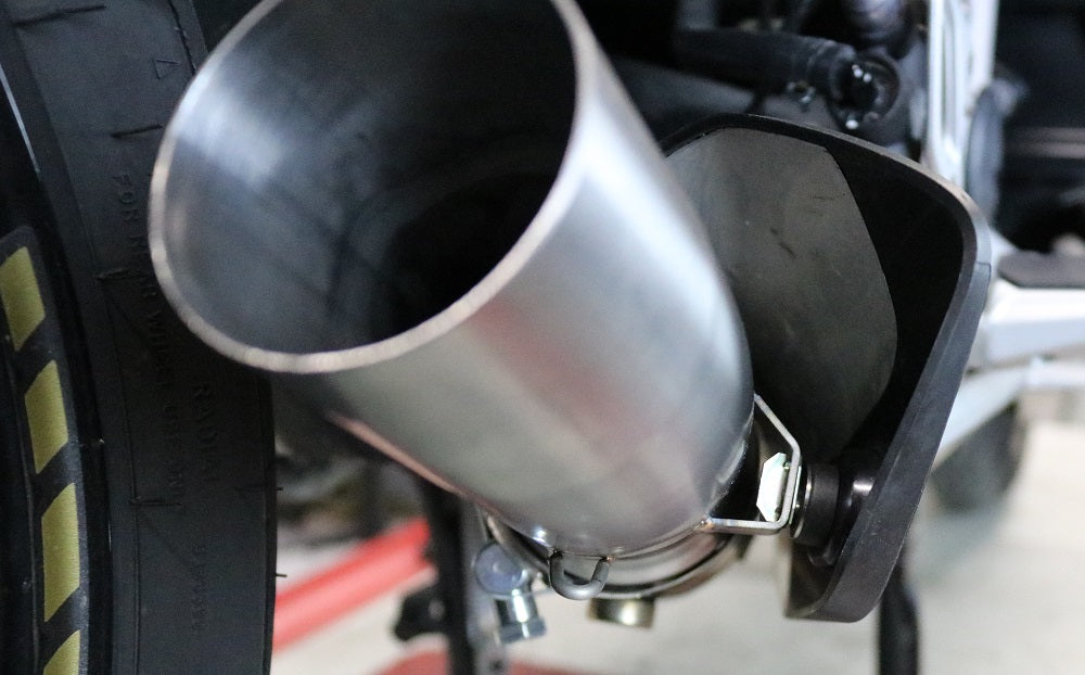 GPR exhaust Bmw R 1250 R -Rs 2021-2024, Sonic Poppy, Homologated legal slip-on exhaust including removable db killer and link pipe - GPR Exhausts