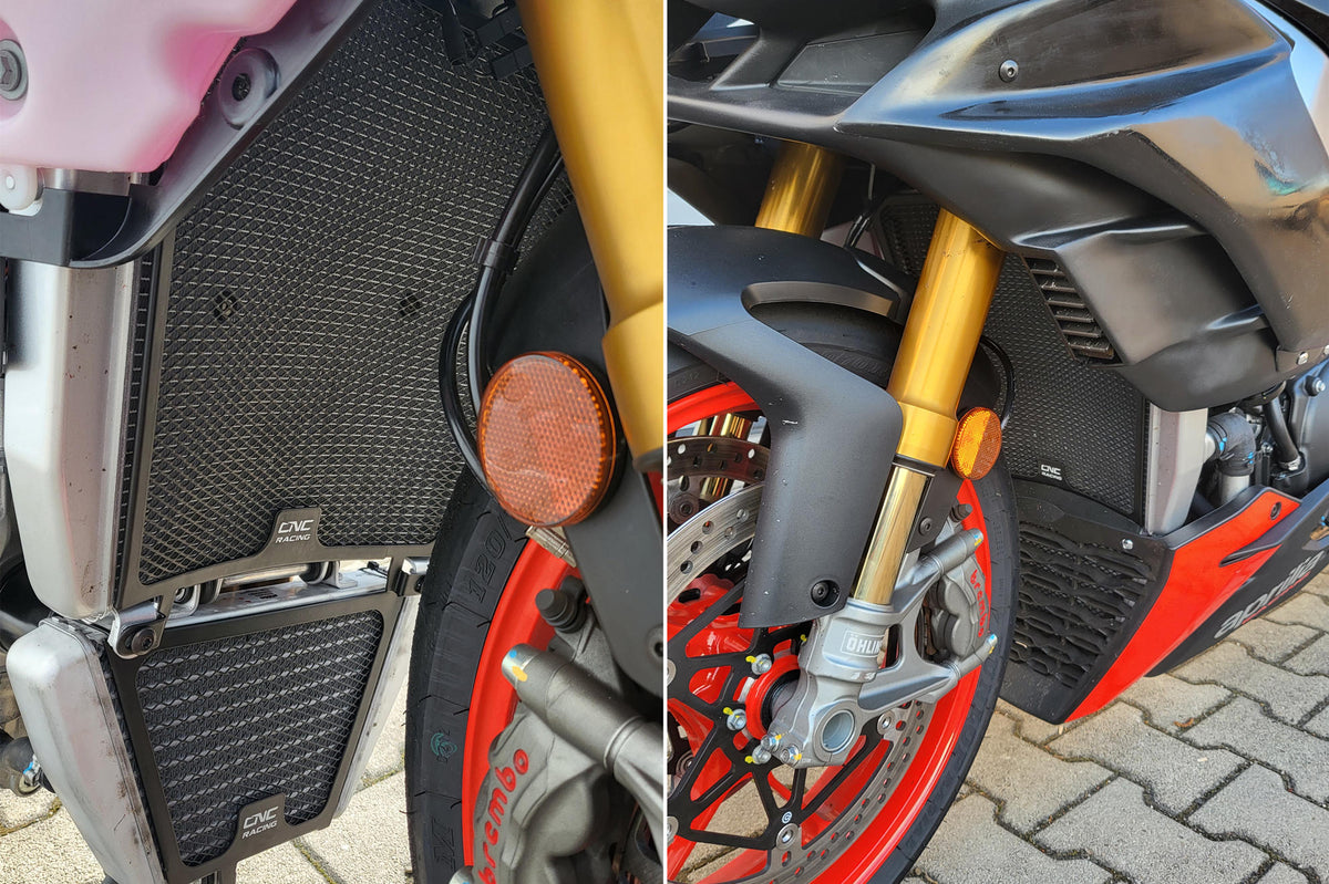 CNC Racing Radiator Guard for Aprilia - CNC Racing image 3