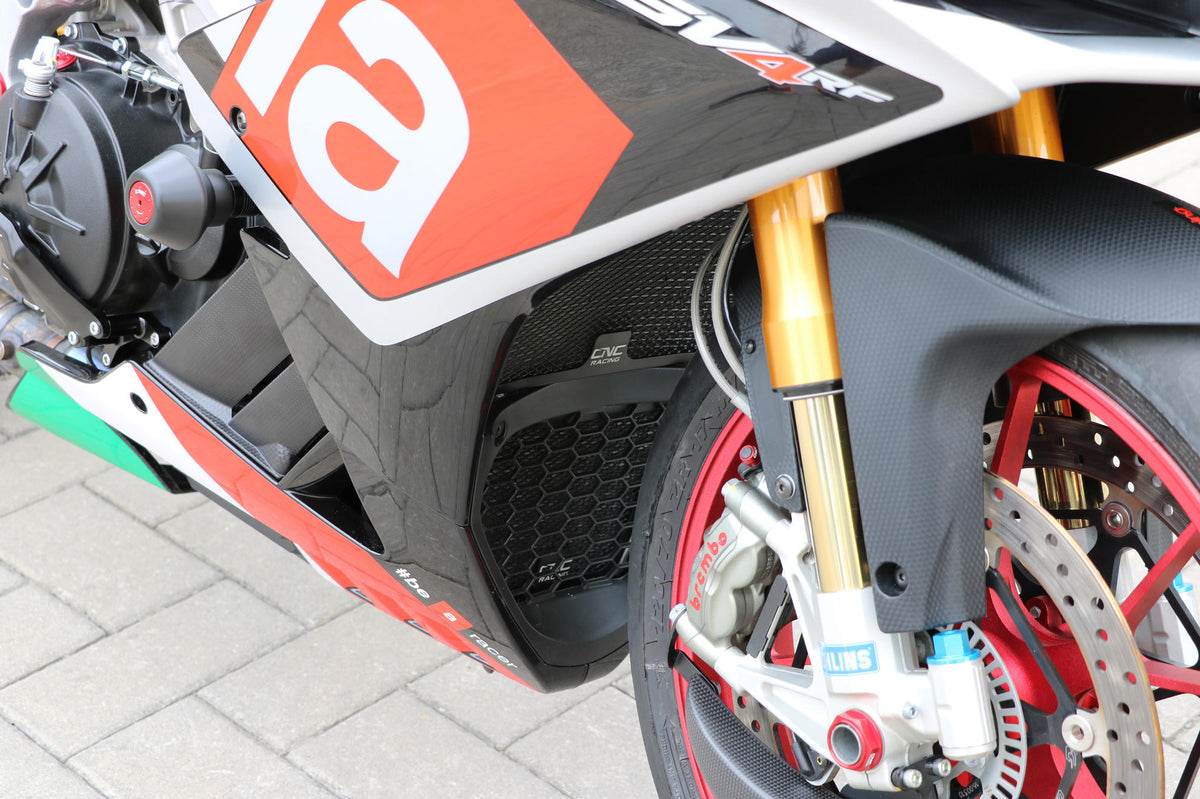 CNC Racing Radiator Guard for Aprilia - CNC Racing image 2