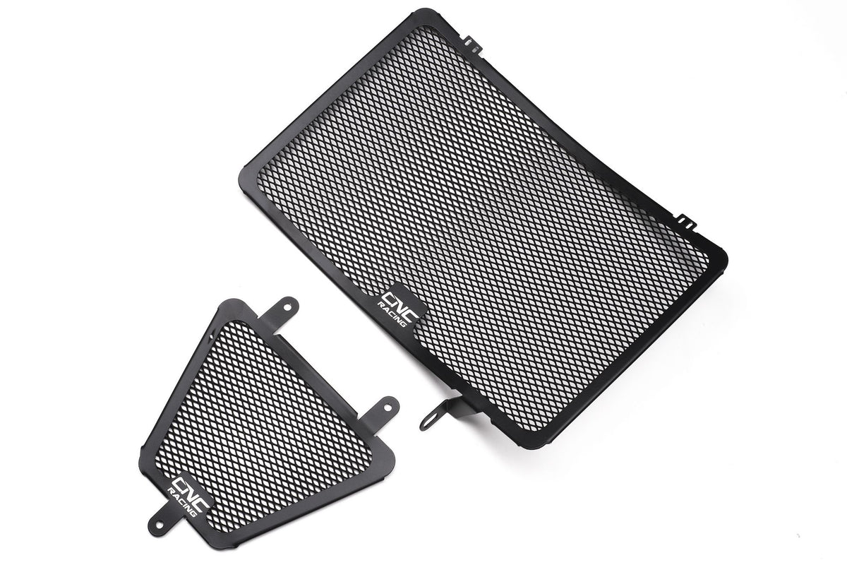 CNC Racing Radiator Guard for Ducati Sbk 848/1098/1198 - CNC Racing