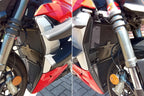 CNC Racing Radiator Guard for Ducati Streetfighter V2 - CNC Racing image 2