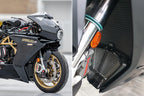 CNC Racing Radiator Guard for MV Agusta F3 - CNC Racing image 2