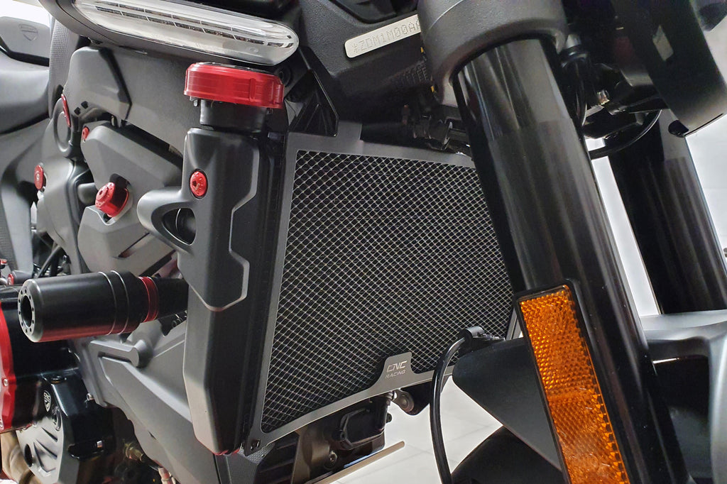 CNC Racing Radiator Guard for Ducati Monster 937 - CNC Racing image 3