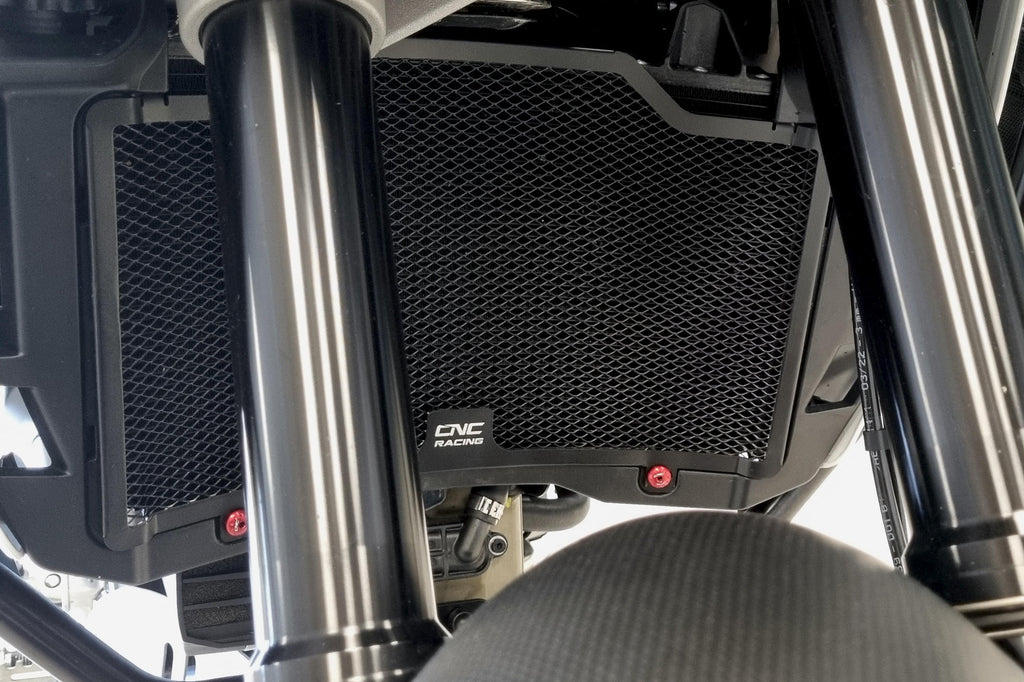 CNC Racing Radiator Guard for Ducati Desertx - CNC Racing image 2