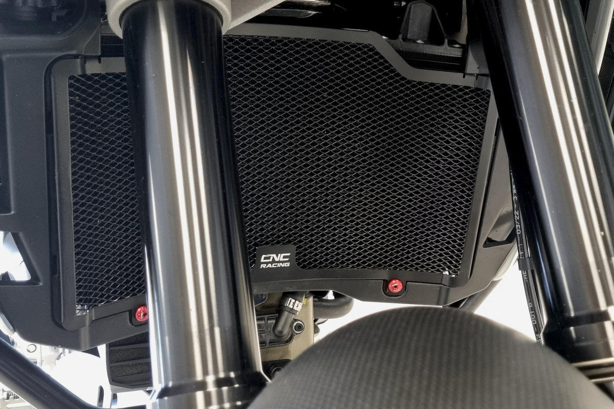 CNC Racing Radiator Guard for Ducati Desertx - CNC Racing image 2