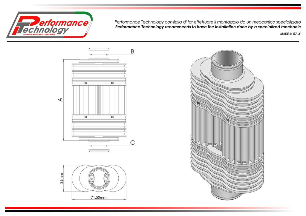 DBK Universal Line Cooler (Double)