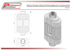 DBK Universal Line Cooler (Double)