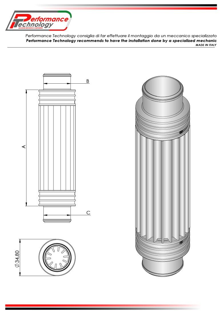 DBK Universal Line Cooler (Single)