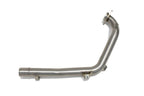 HP Corse Decat HEADER PIPE (Primary decat collector) for Royal Enfield Himalayan 450 2024 - HP Corse