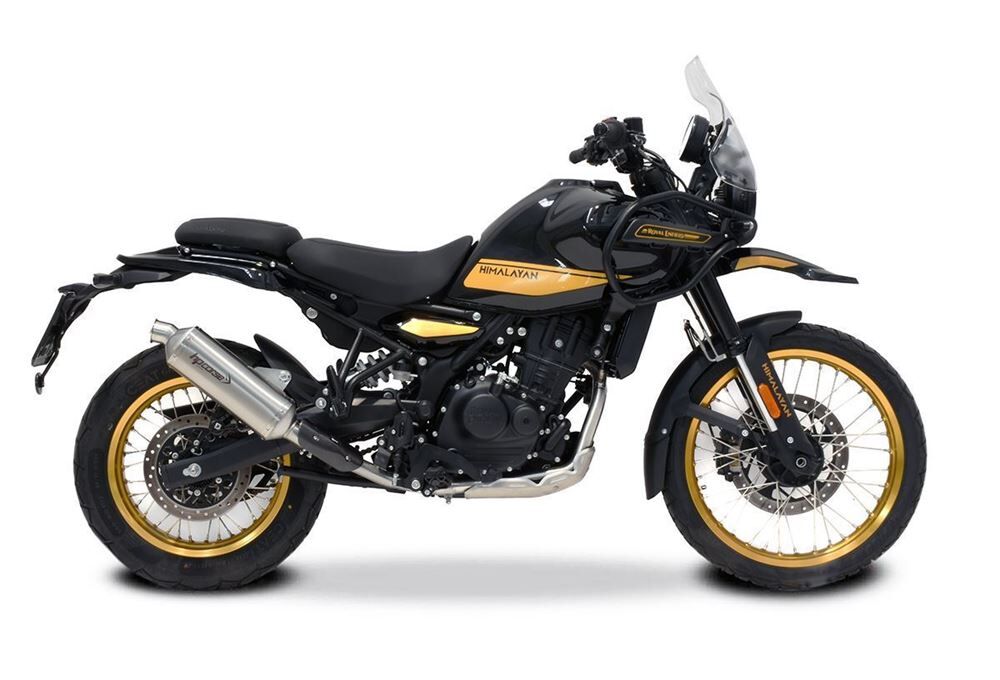 HP Corse Decat HEADER PIPE (Primary decat collector) for Royal Enfield Himalayan 450 2024 - HP Corse