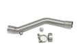 HP Corse Link Pipe (Middle pipe with center stand bracket) for Royal Enfield Himalayan 450 2024 - HP Corse