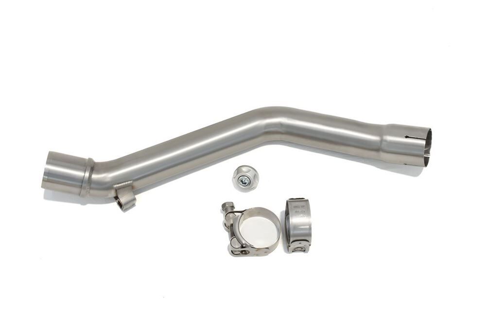 HP Corse Link Pipe (Middle pipe with center stand bracket) for Royal Enfield Himalayan 450 2024 - HP Corse