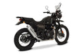 HP Corse SP-1 Short Satin Exhaust for Royal Enfield Himalayan 411 2021-2023 - HP Corse