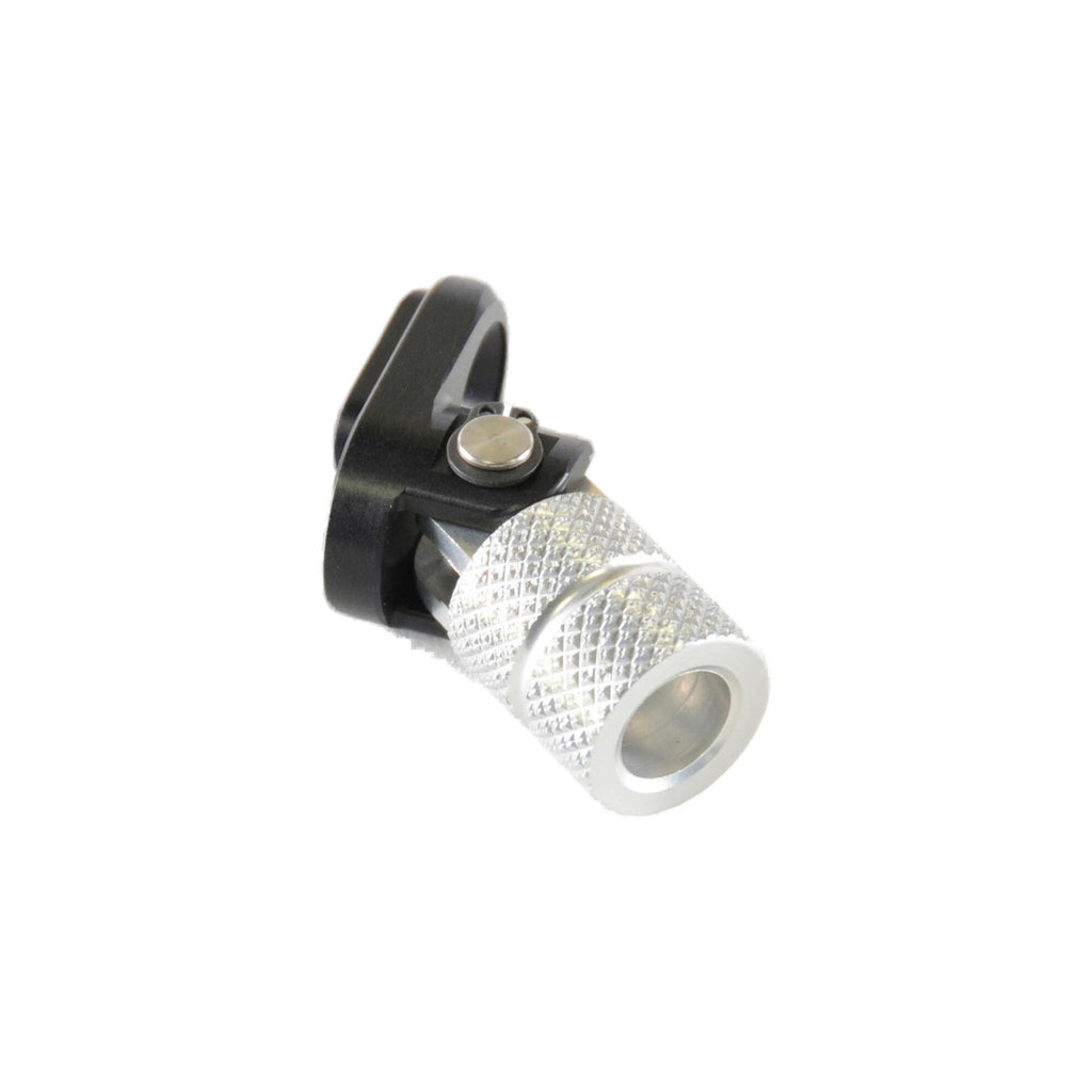 LighTech Alloy Folding Front Toe Peg – RFTR214SIL