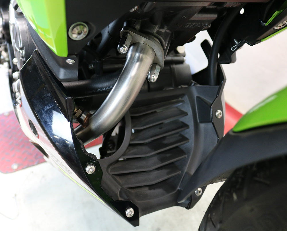 GPR exhaust Keeway Rkf 125 2021-2023, M3 Poppy , full system exhaust legal for UK and non-EU countries including removable db killer - GPR Exhausts
