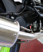 GPR exhaust Keeway Rkf 125 2018-2020, Albus Evo4, full system exhaust legal for UK and non-EU countries including removable db killer - GPR Exhausts