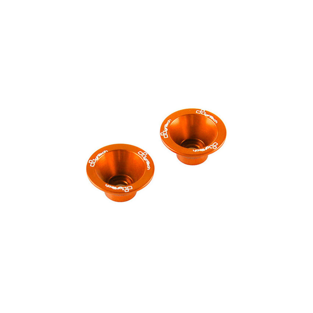 LighTech Kit Anodized Cone Ø6 For Handlebar Balancers (Couple)