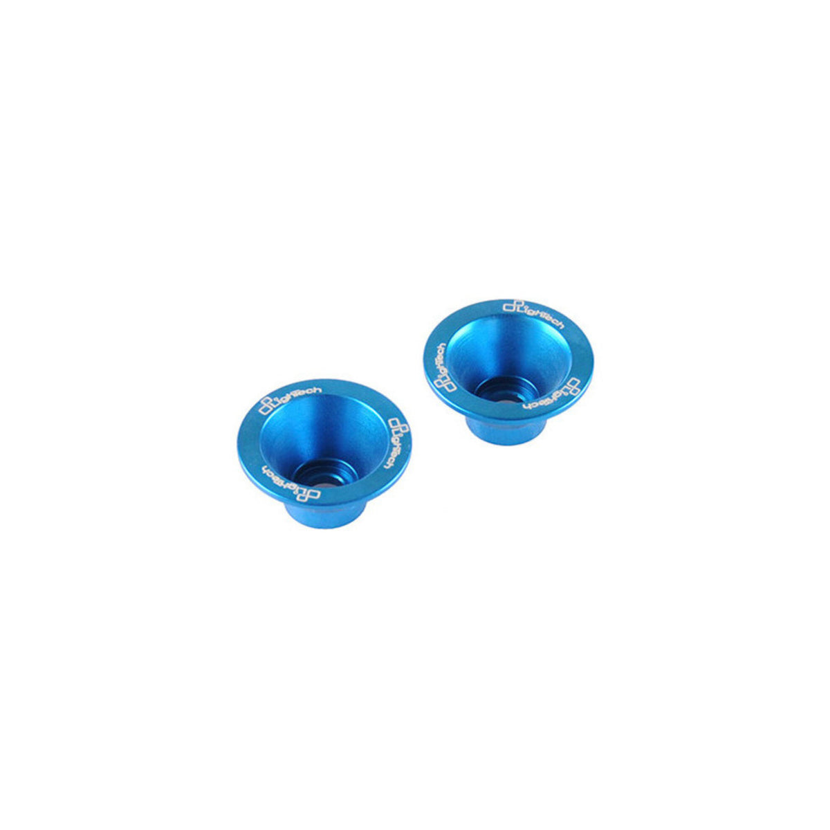 LighTech Kit Anodized Cone Ø8 For Handlebar Balancers (Couple)