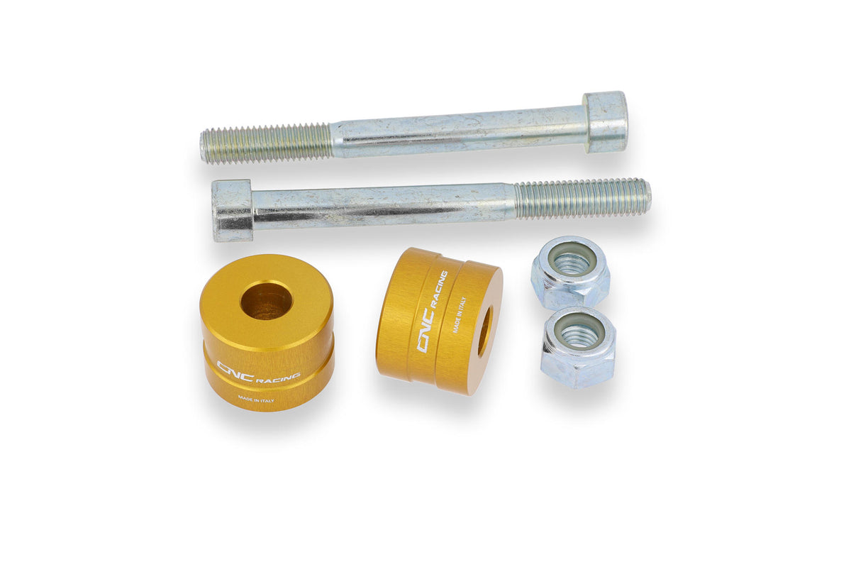 CNC Racing Spacer Adapters Handlebar for Ducati Hypermotard 796 1100