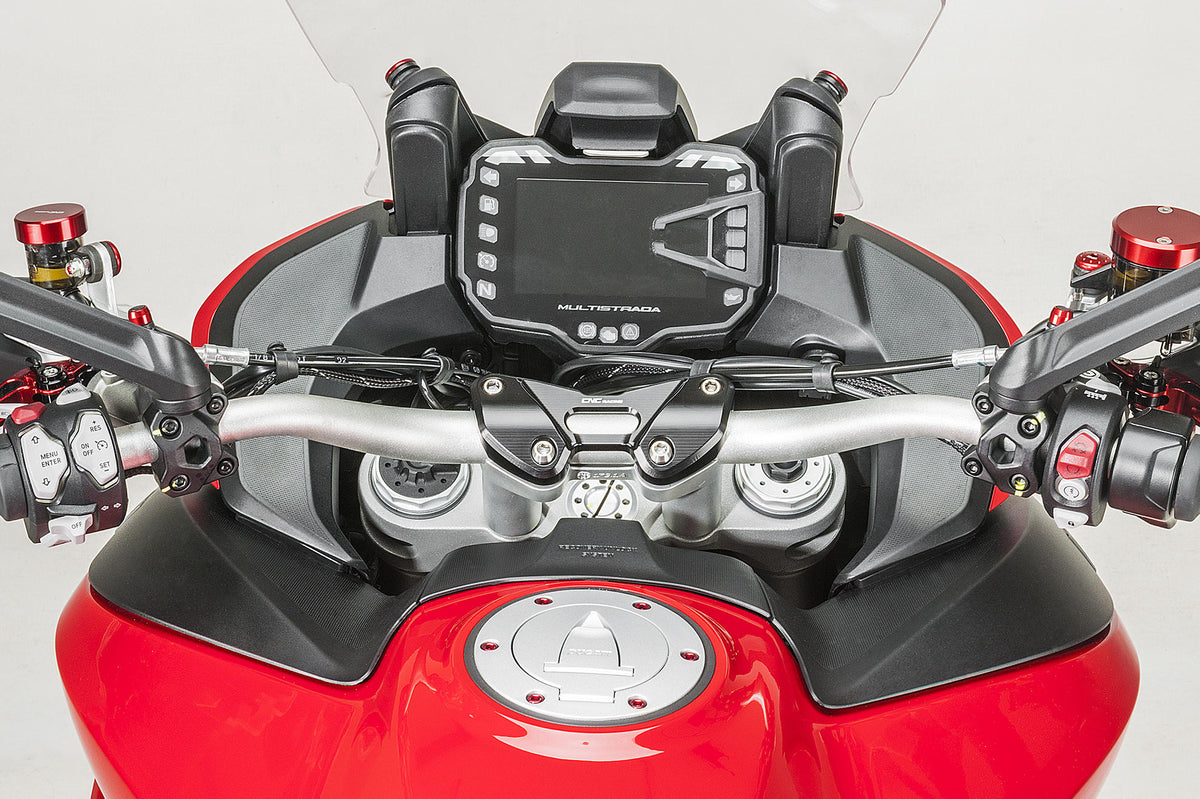 CNC Racing Handlebar Top Clamp for Ducati Multistrada 950/1200/1260 - CNC Racing image 3