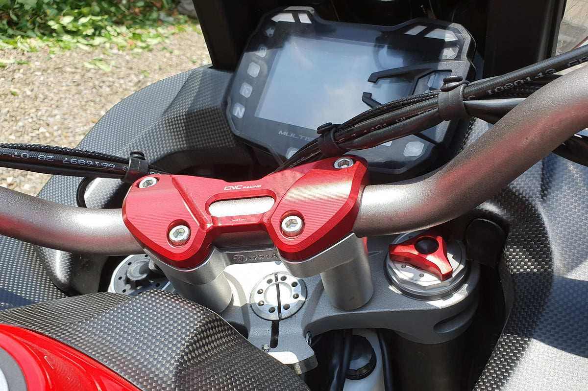 CNC Racing Handlebar Top Clamp for Ducati Multistrada 950/1200/1260 - CNC Racing image 2