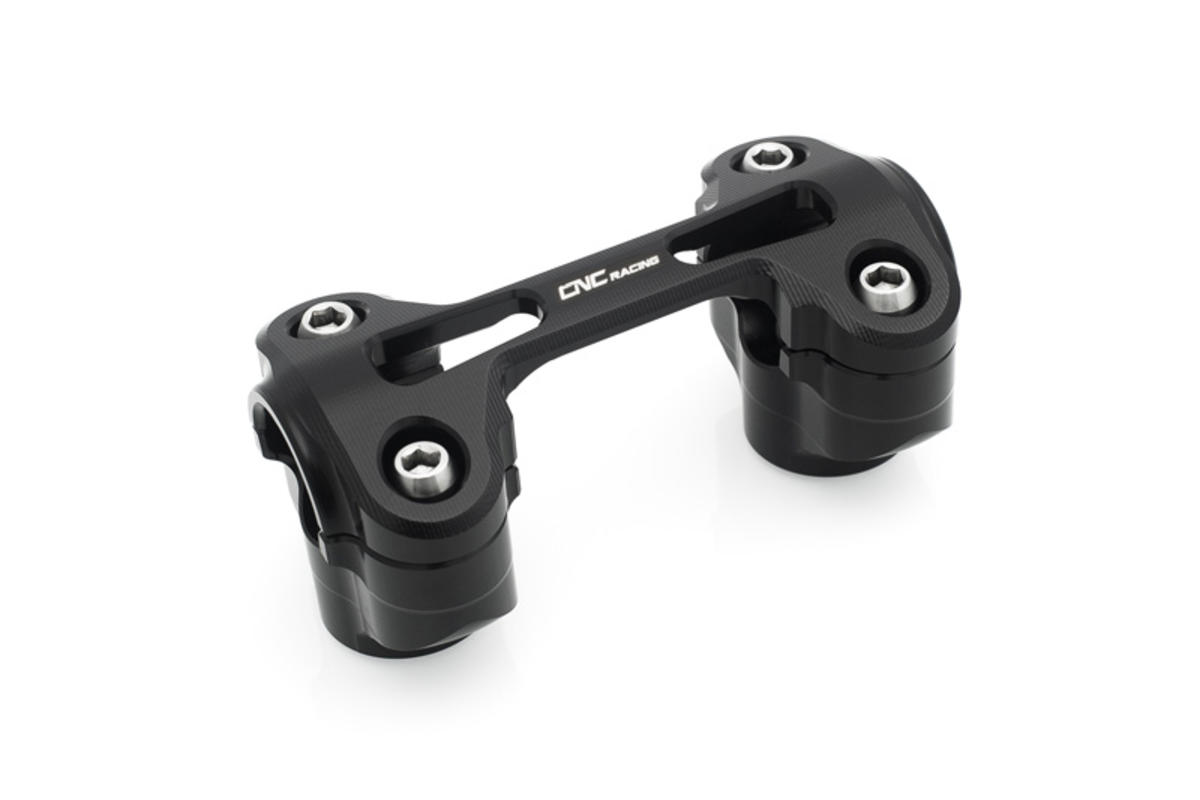 CNC Racing Riser Complete for Handlebar Ø29mm H 40mm for Ducati Hypermotard Hyperstrada Monster 821 and 1200 - CNC Racing