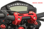 CNC Racing Riser Complete for Handlebar Ø29mm H 40mm for Ducati Hypermotard Hyperstrada Monster 821 and 1200 - CNC Racing image 3