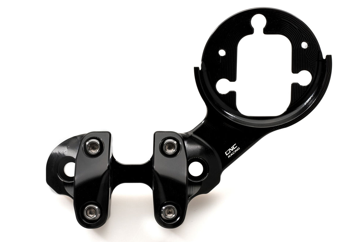CNC Racing Riser Top with Dashboard Holder for Ducati Scrambler - CNC Racing