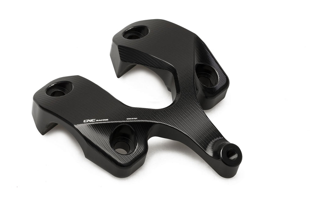 CNC Racing Steering damper kit – handlebar top clamp Ducati Monster 1200 - CNC Racing