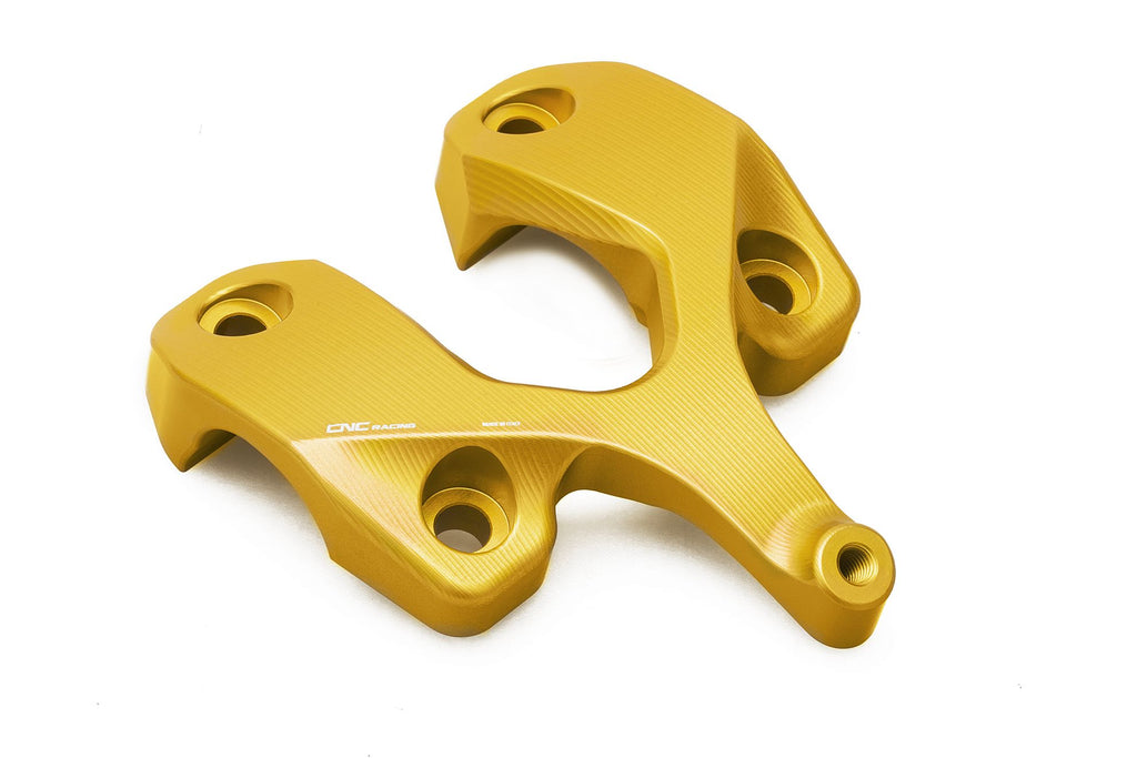 CNC Racing Steering damper kit – handlebar top clamp Ducati Monster 1200 - CNC Racing image 2