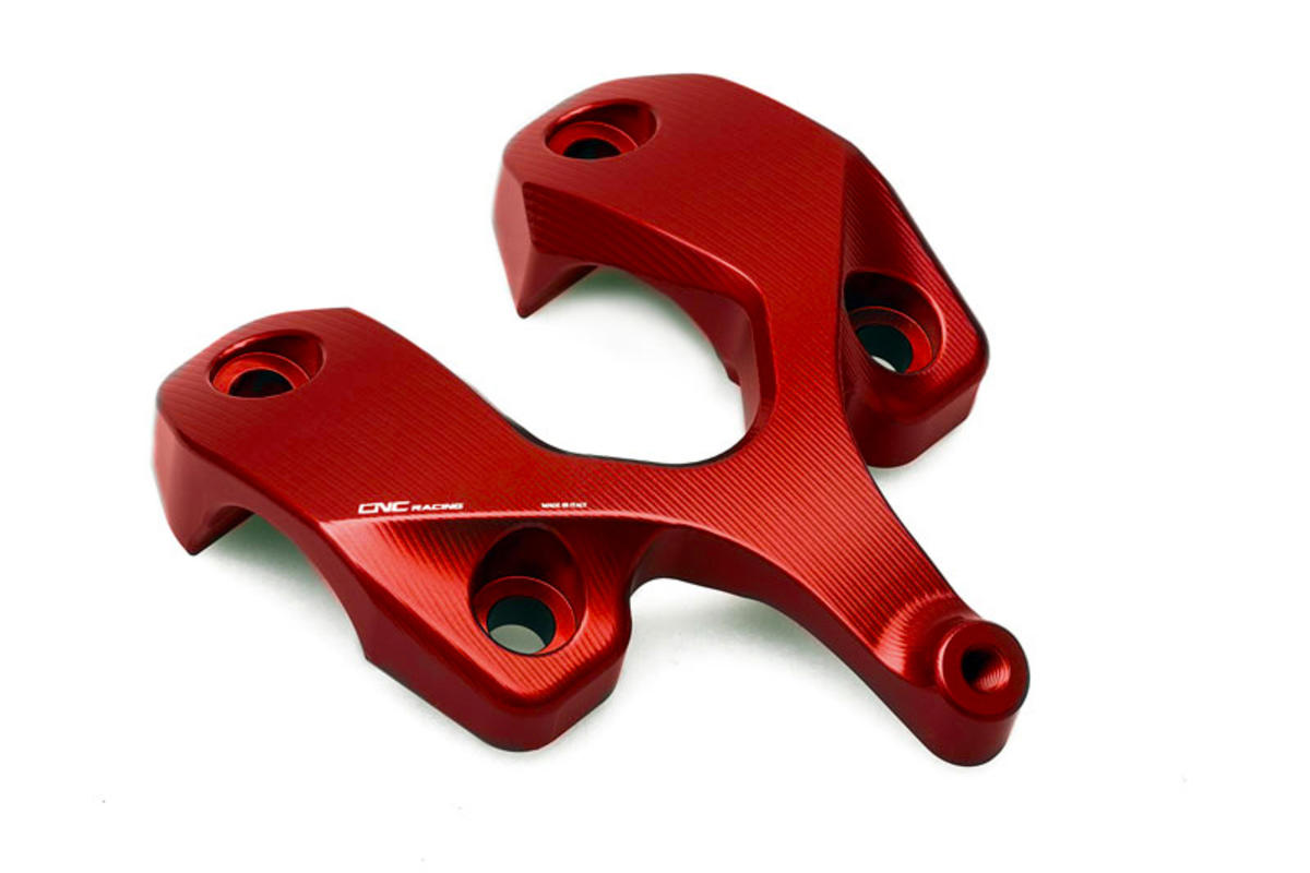 CNC Racing Steering damper kit – handlebar top clamp Ducati Monster 1200 - CNC Racing image 3