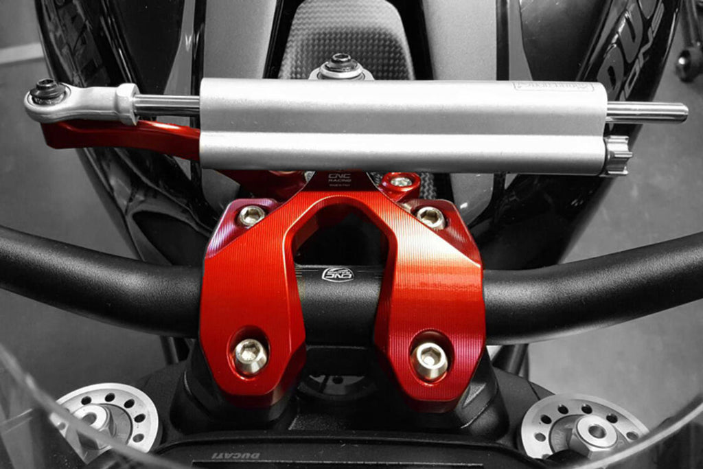 CNC Racing Handlebar TOP clamp Ducati Monster 1200 R - CNC Racing image 4