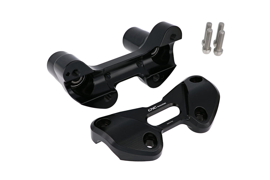 CNC Racing Handlebar Clamp Full Kit for Ducati Multistrada - CNC Racing image 5