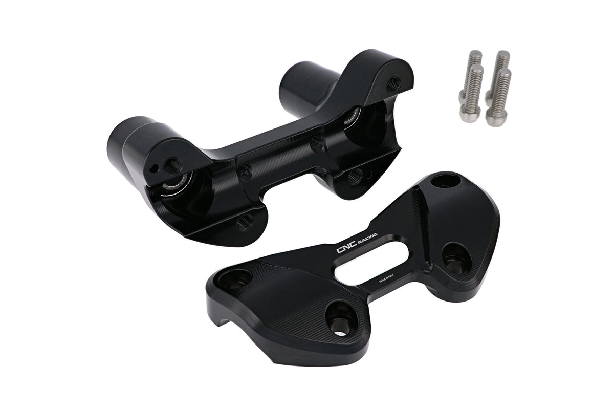 CNC Racing Handlebar Clamp Full Kit for Ducati Multistrada - CNC Racing image 5
