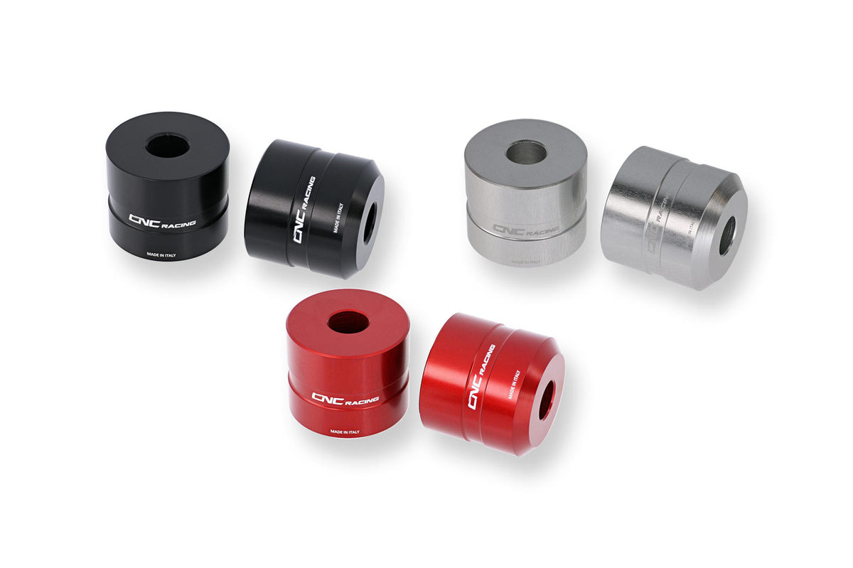 CNC Racing Bar Adaptor Spacers H 30mm for Ducati Multistrada 1200 Enduro - CNC Racing