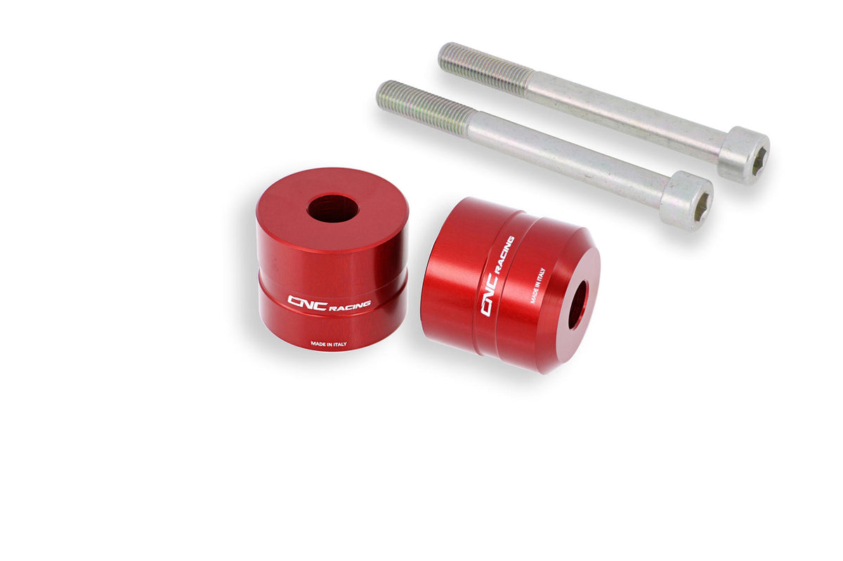 CNC Racing Bar Adaptor Spacers H 30mm for Ducati Multistrada