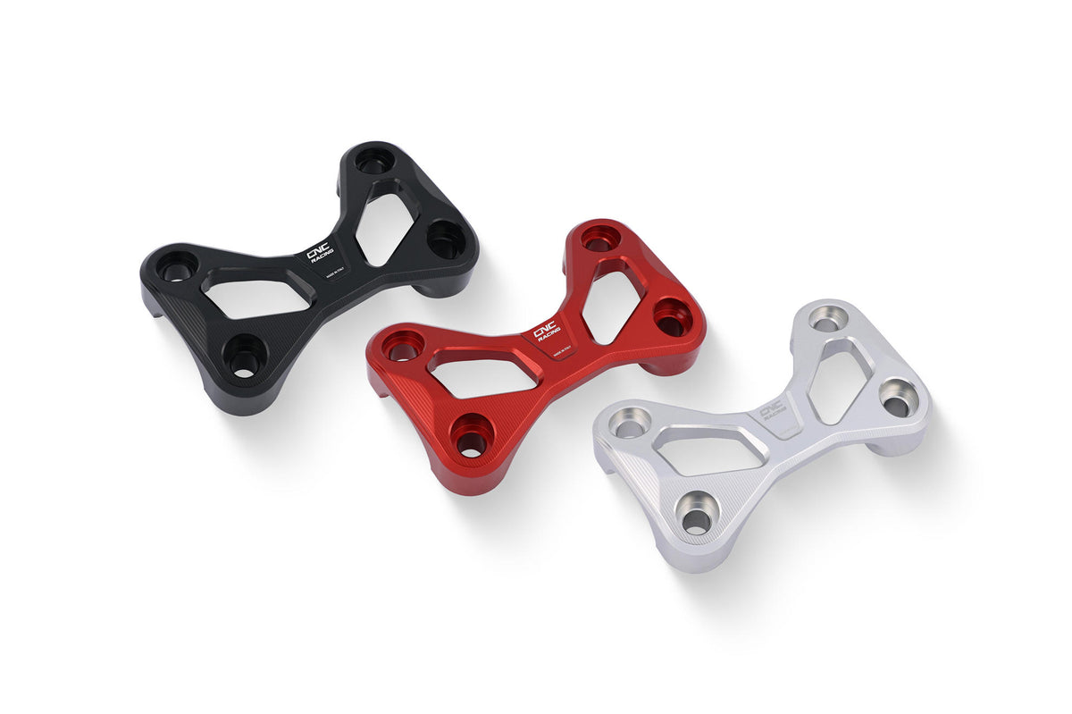 CNC Racing Handlebar Top Clamp Aprilia Tuono for Moto Guzzi V85 Tt - CNC Racing