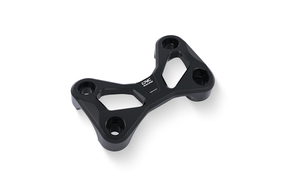 CNC Racing Handlebar Top Clamp Aprilia Tuono for Moto Guzzi V85 Tt