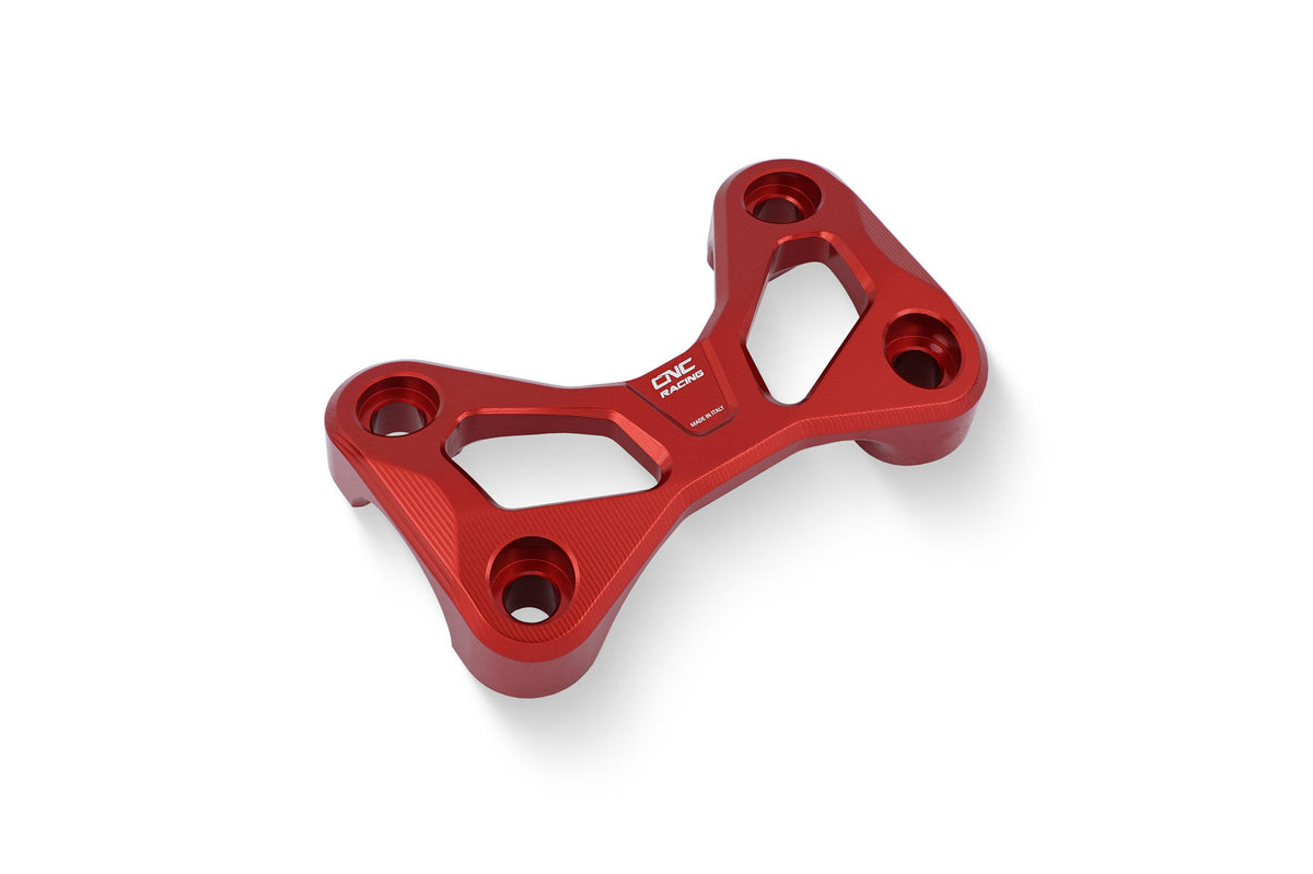CNC Racing Handlebar Top Clamp Aprilia Tuono for Moto Guzzi V85 Tt