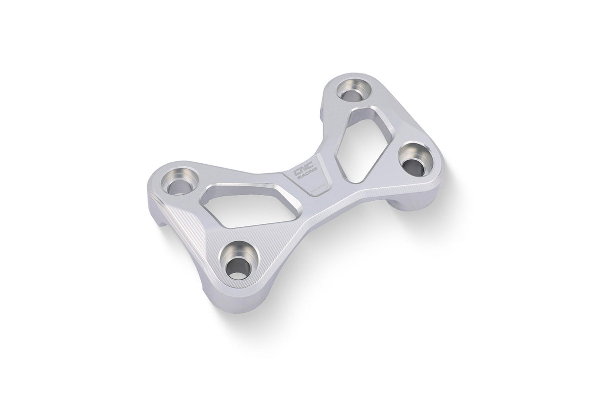 CNC Racing Handlebar Top Clamp Aprilia Tuono for Moto Guzzi V85 Tt
